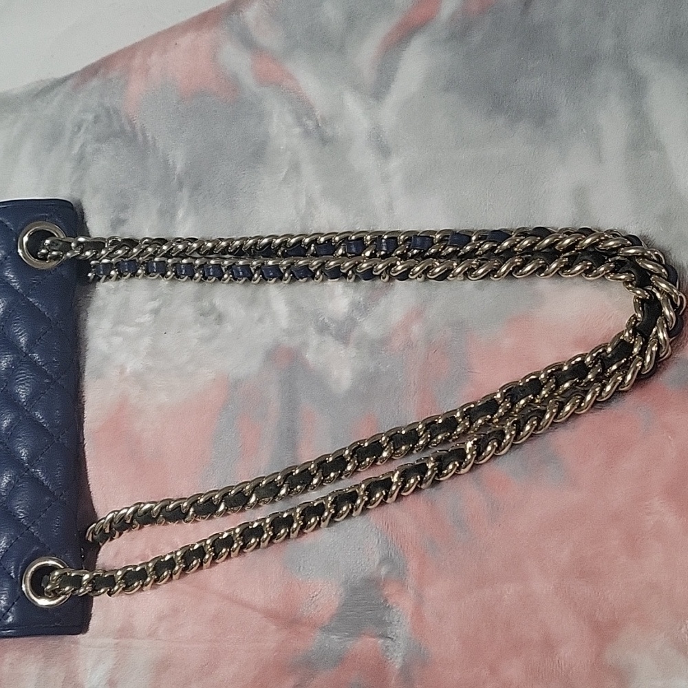 BEAUTIFUL REBECCA MINKOFF BLUE  CROSSBODY BAG - Picture 3 of 10